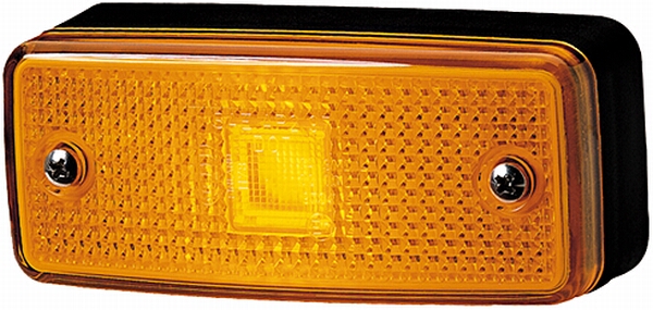 zijmarkeringslampglas