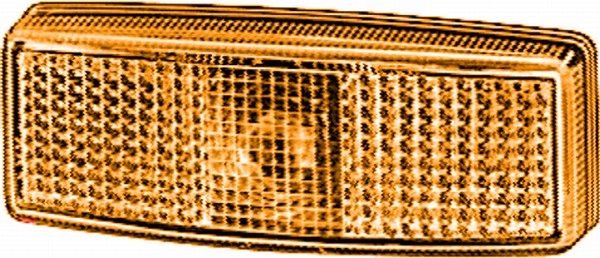 zijmarkeringslampglas