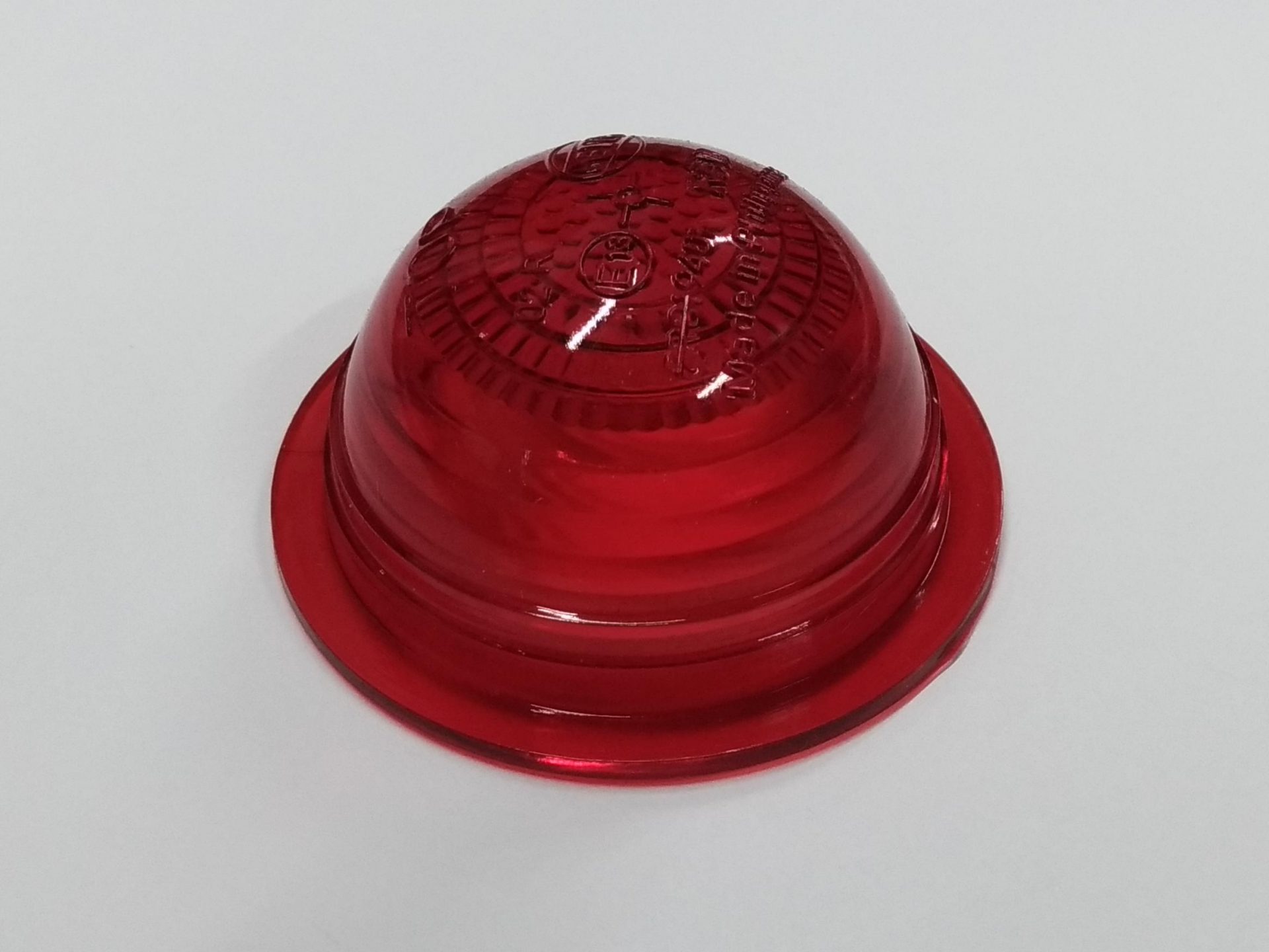 contourlampglas rood