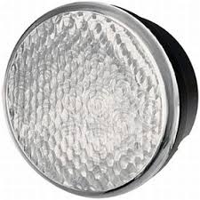 mistachterlicht LED rond 83mm