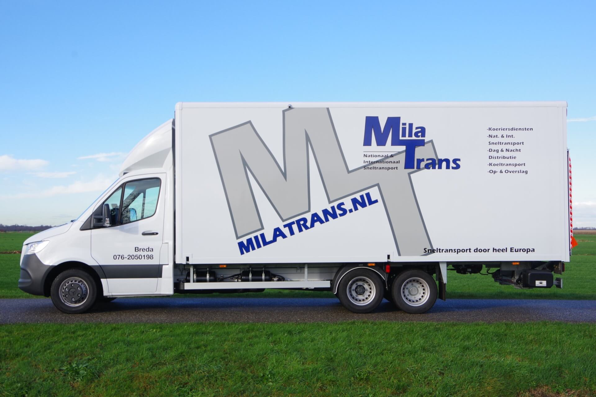 519 Met 5,8m Clixter Mila-Trans lz.