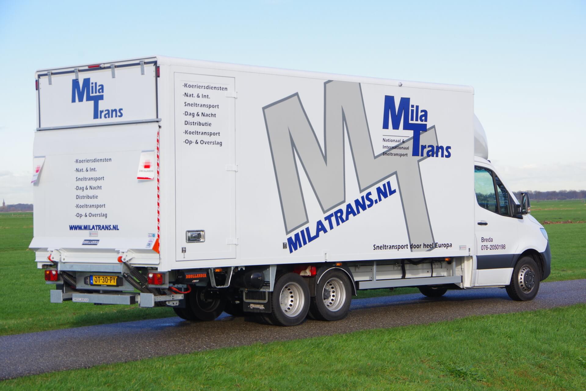 519 Met 5,8m Clixter Mila-Trans ra