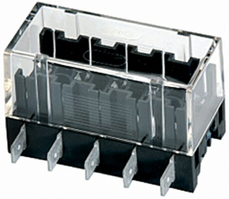 zekeringhouder (5 zekeringen)