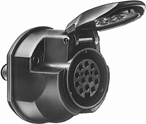 Stekkerdoos 13-polig