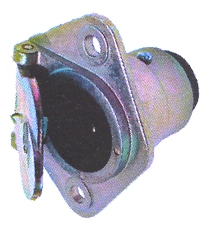 Stekkerdoos 3-polig clang