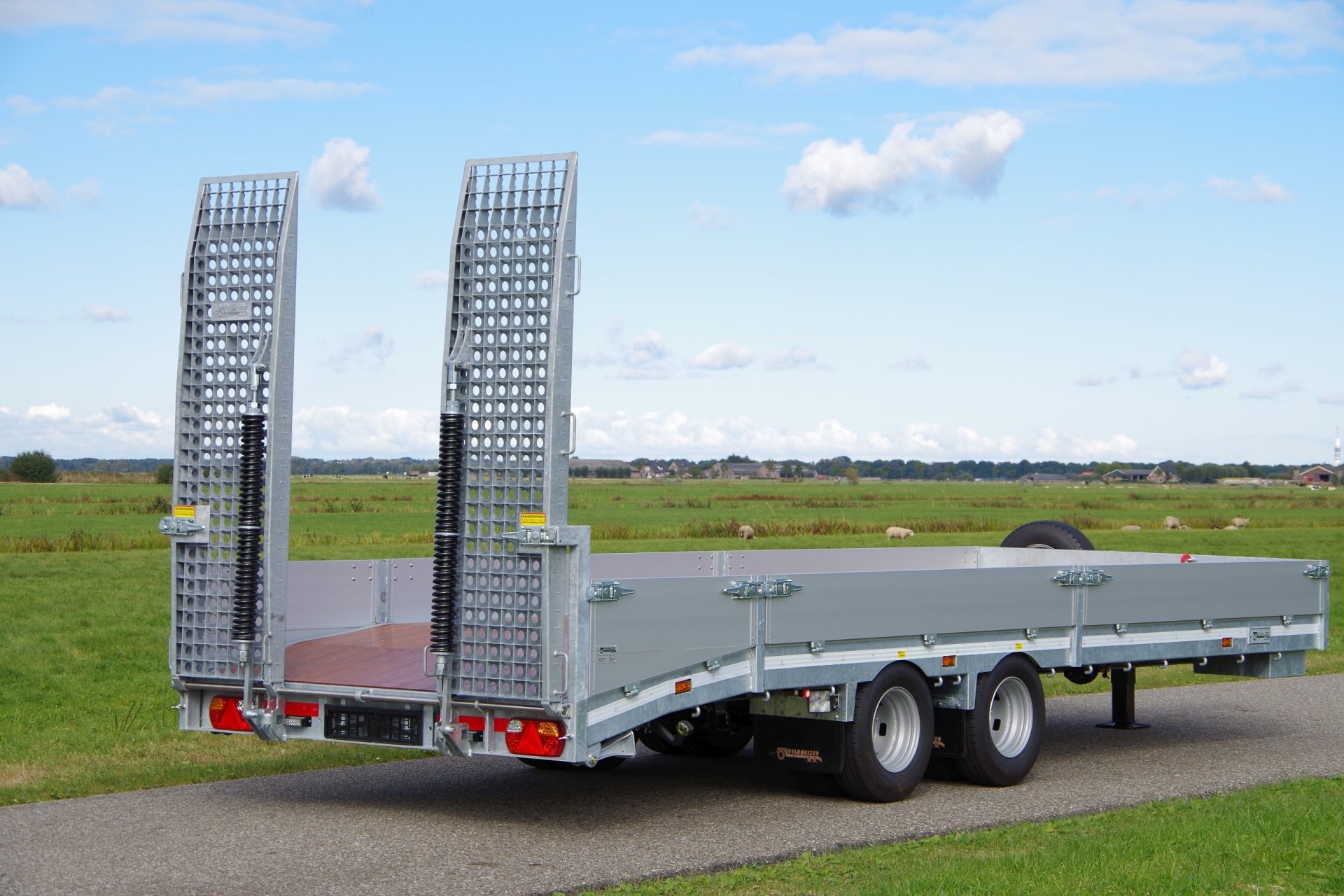 6 T tandem semi 7m ra 2