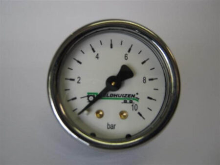 manometer 10 bar Veldhuizen