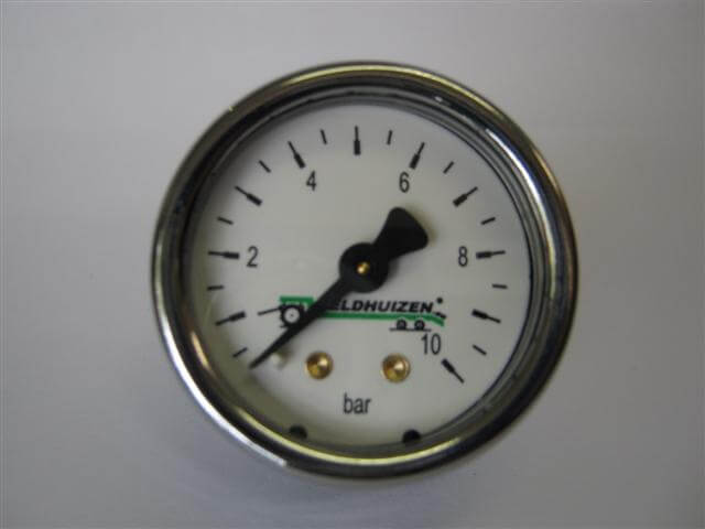manometer 10 bar Veldhuizen