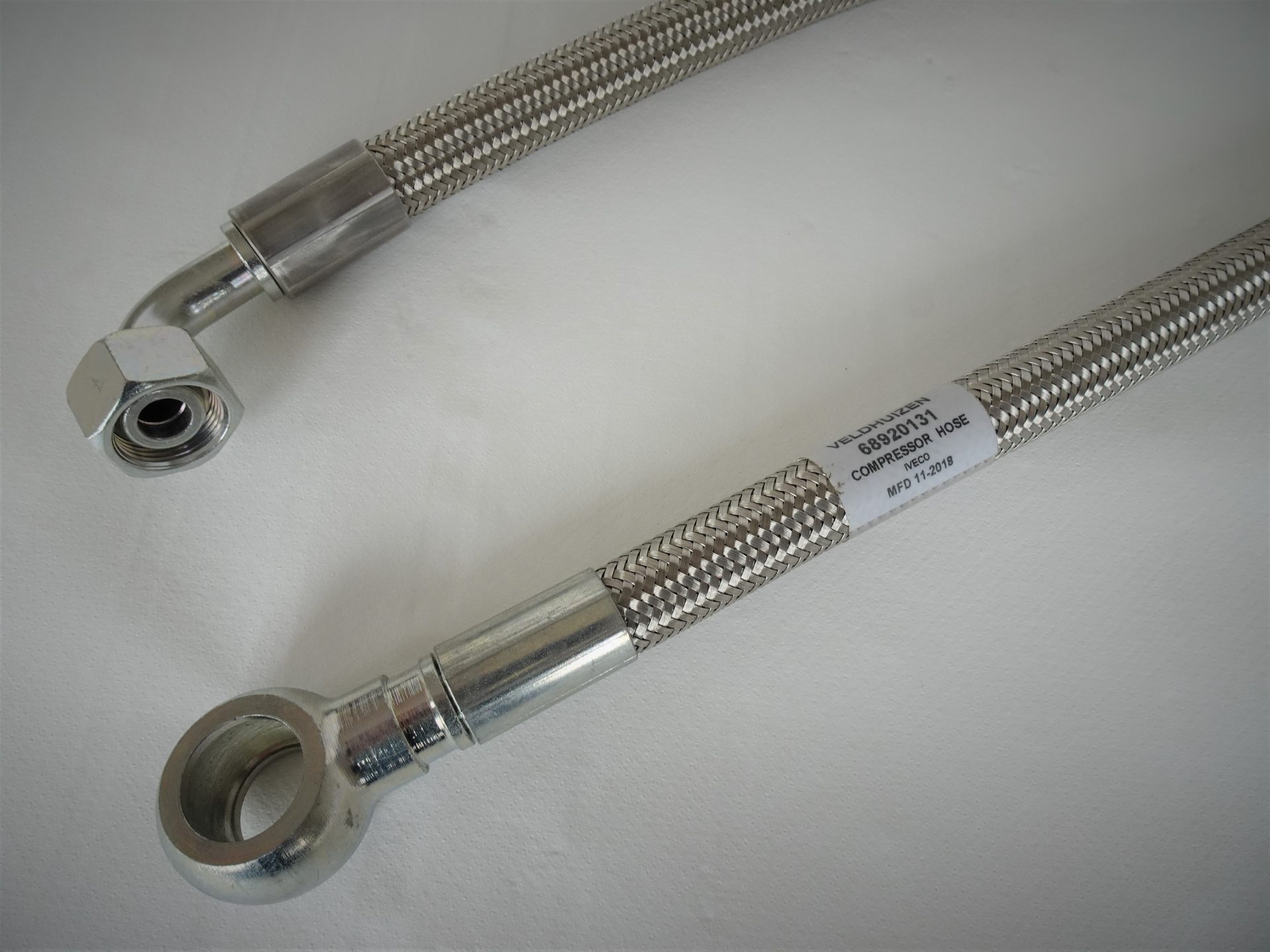 slang Stahlfex olieretour Iveco Daily Euro6 160pk