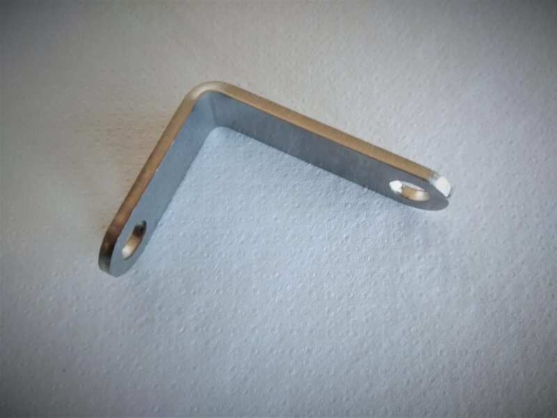 hoekplaat tbv Iveco Daily Euro6 160pk