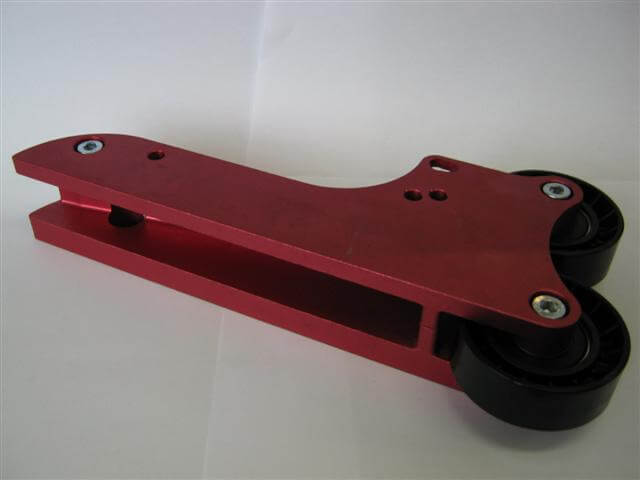 looprolsteun Iveco airco compleet