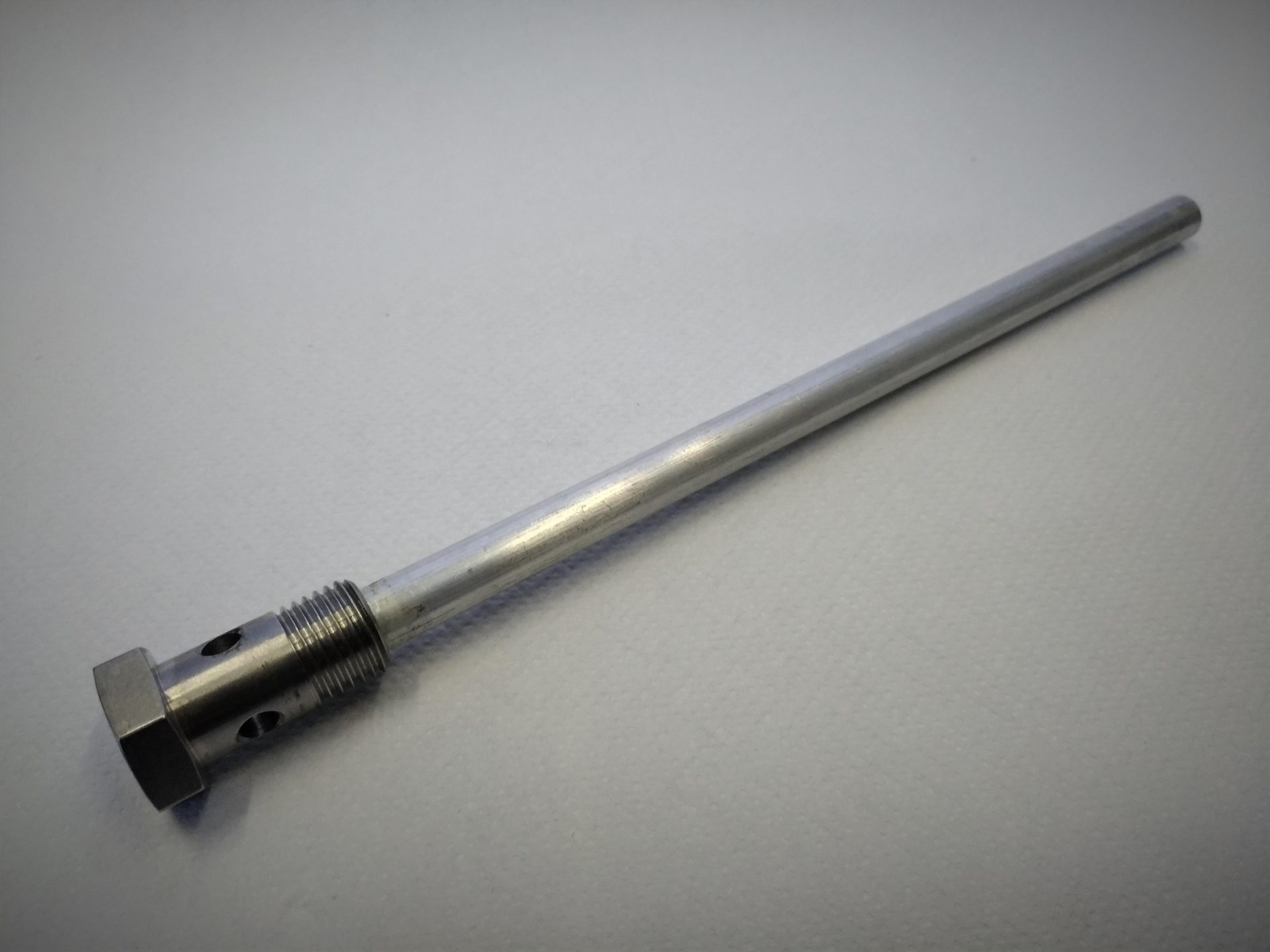 banjobout verlengd olieretour Ford M14X1,5-200mm