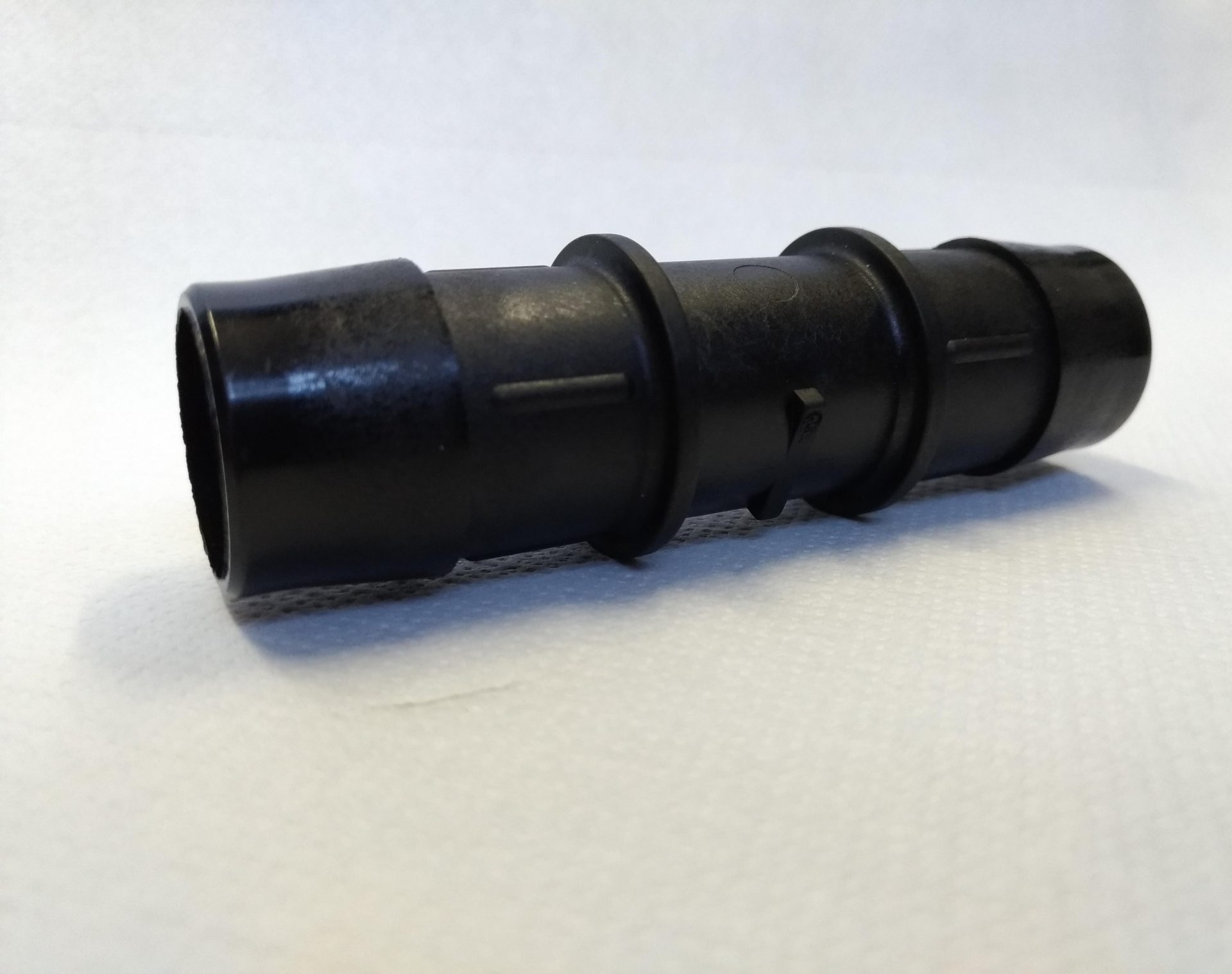 verbinder recht 21mm kunstof Ford