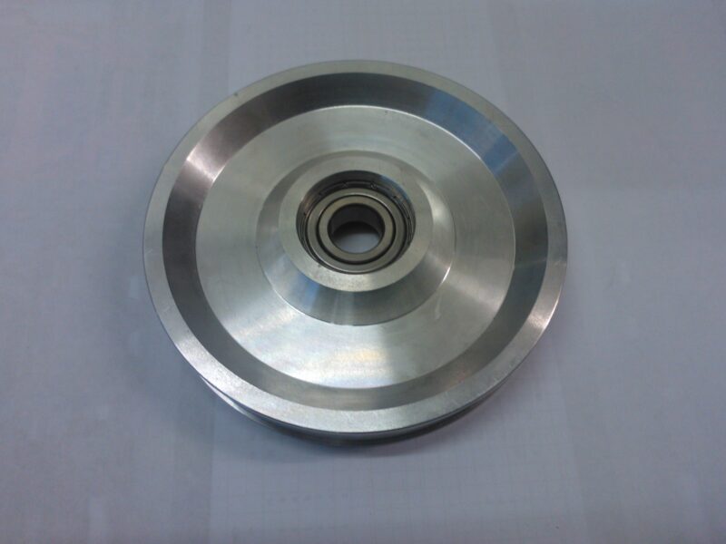 looprol 125mm Iveco Euro5/VW