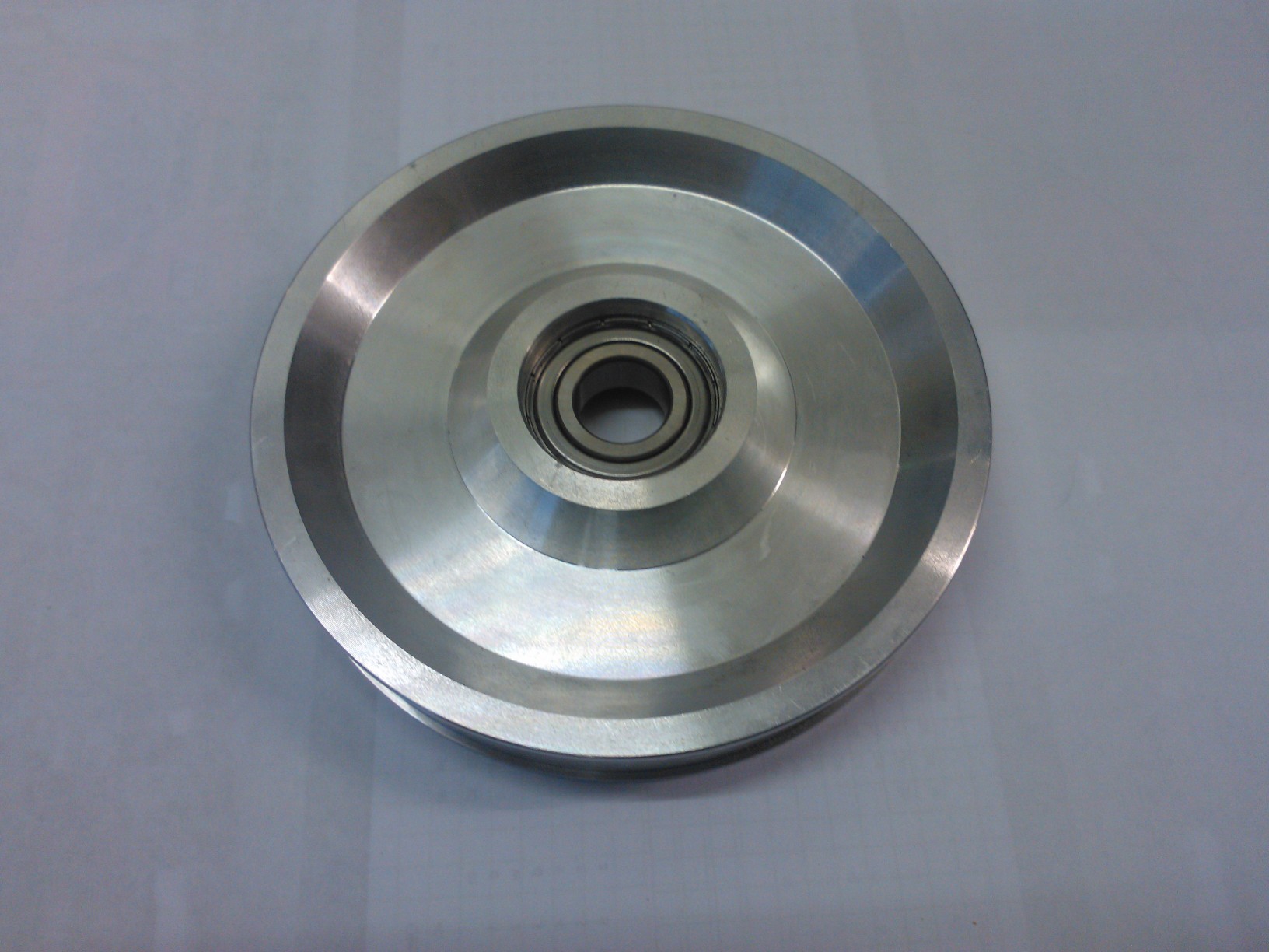 looprol 125mm Iveco Euro5/VW