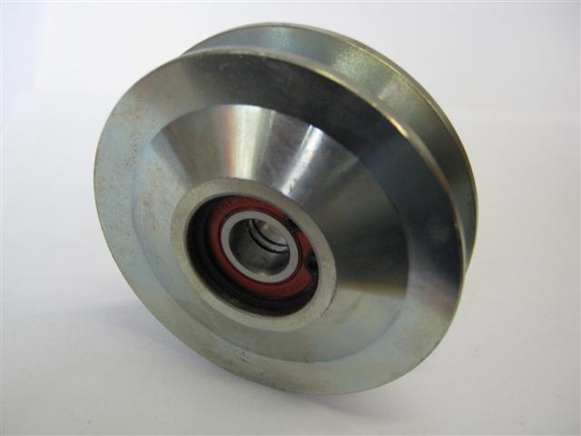 spanrol Mit. Canter V-riem staal