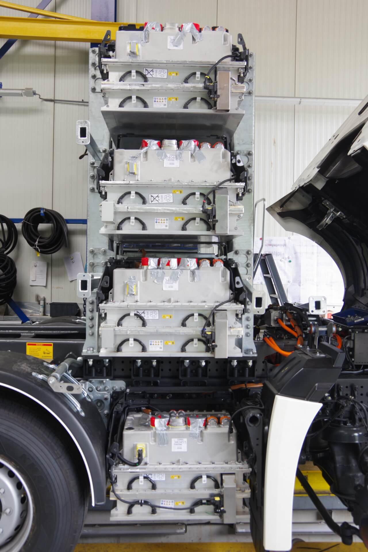 Accu pakket zonder kappen rz