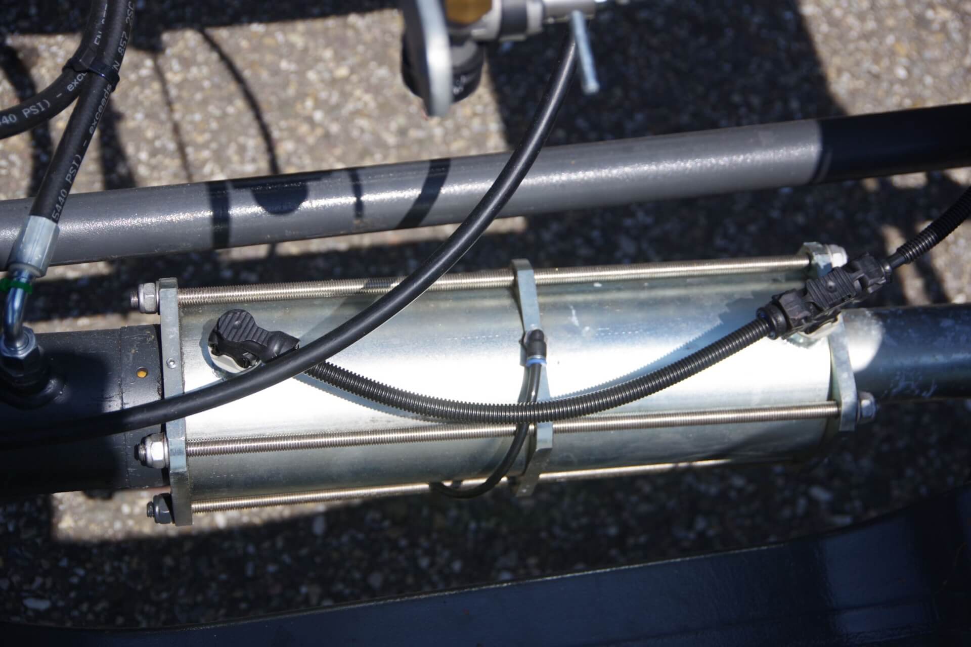 Centreerstand naloopas gw