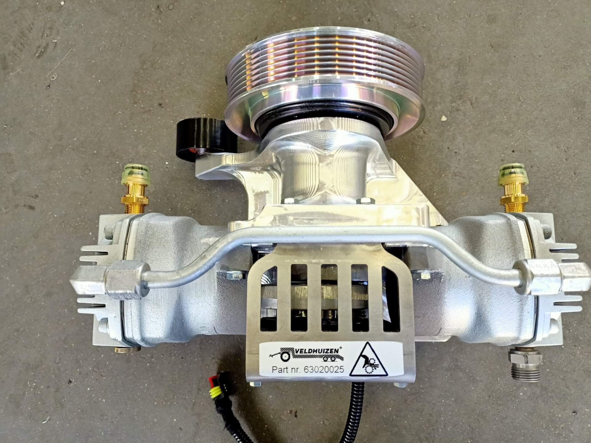 Compressor 519 4-cil compressorvoet onder part nr