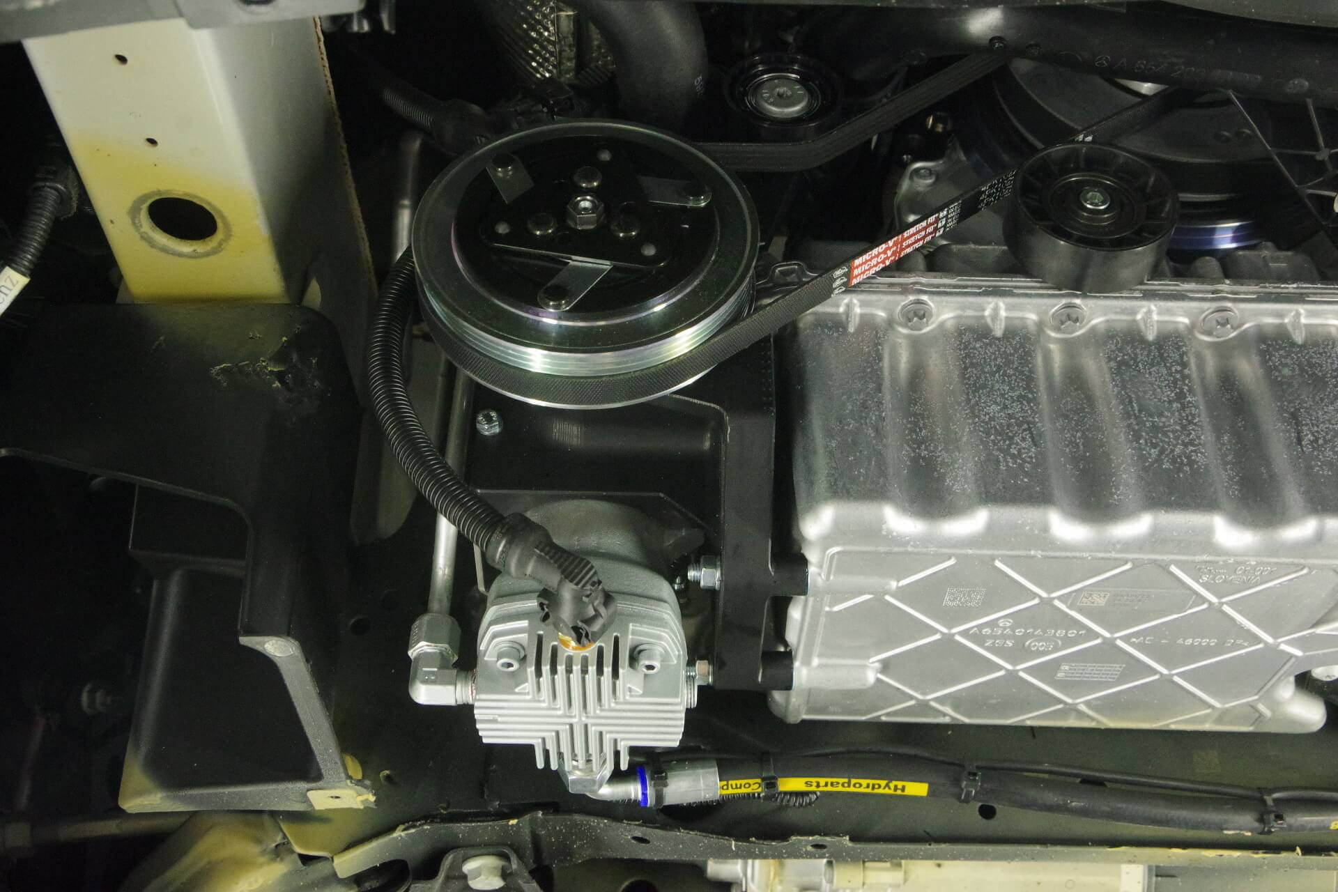 Compressor 519 4-cil compressorvoet voor