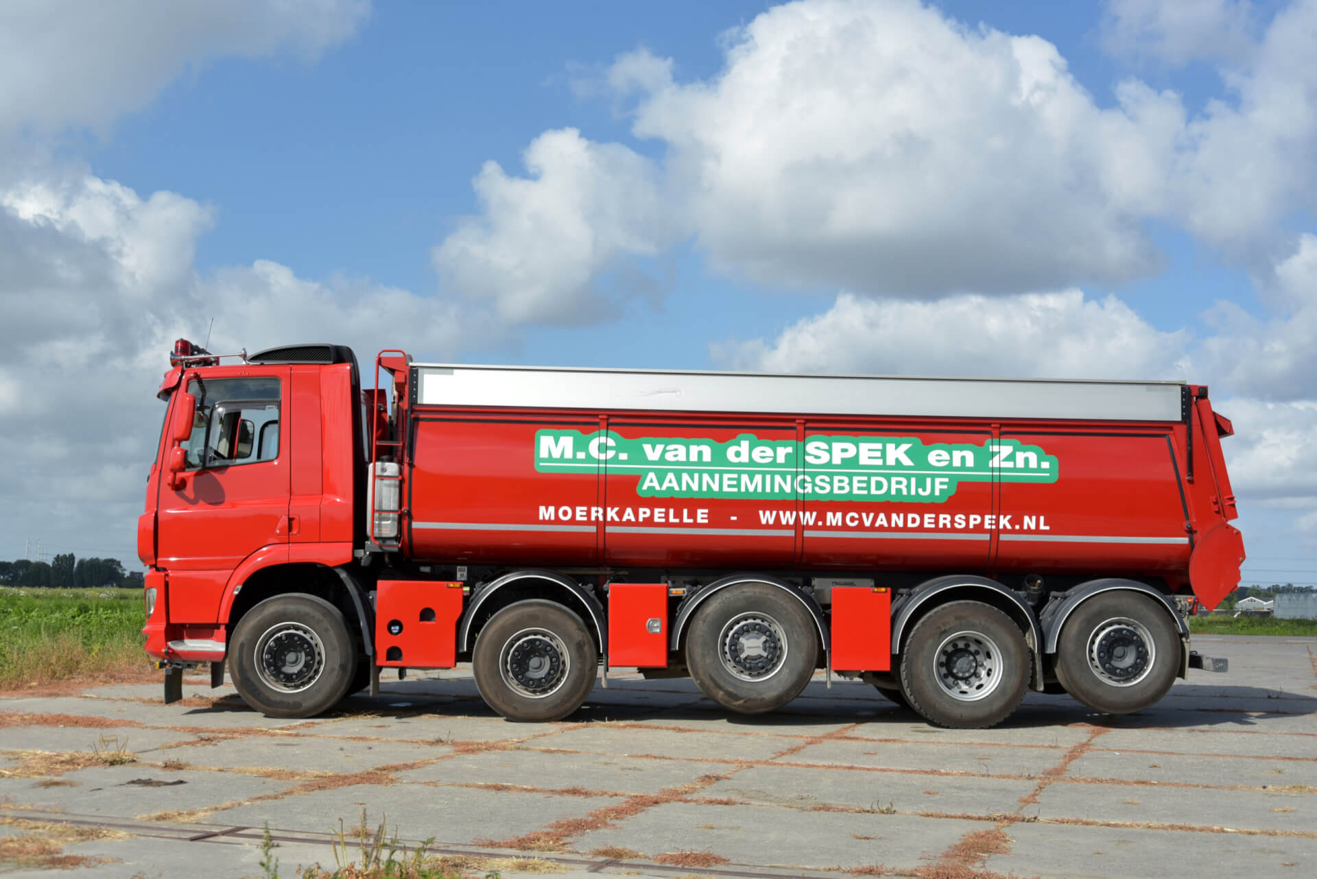 DAF 10x3-extre-light Van der Spek lz
