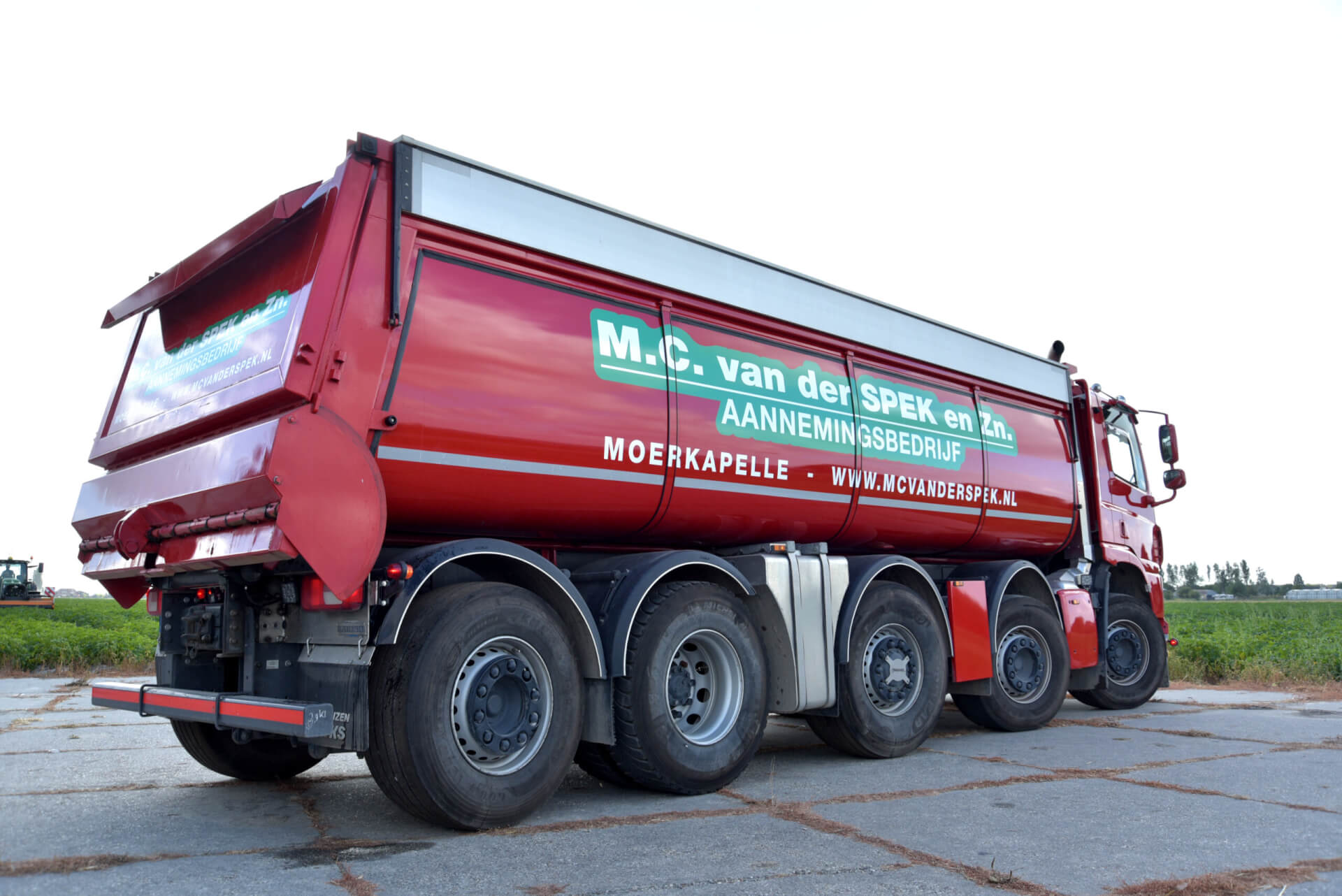 DAF 10x3-extre-light Van der Spek ra