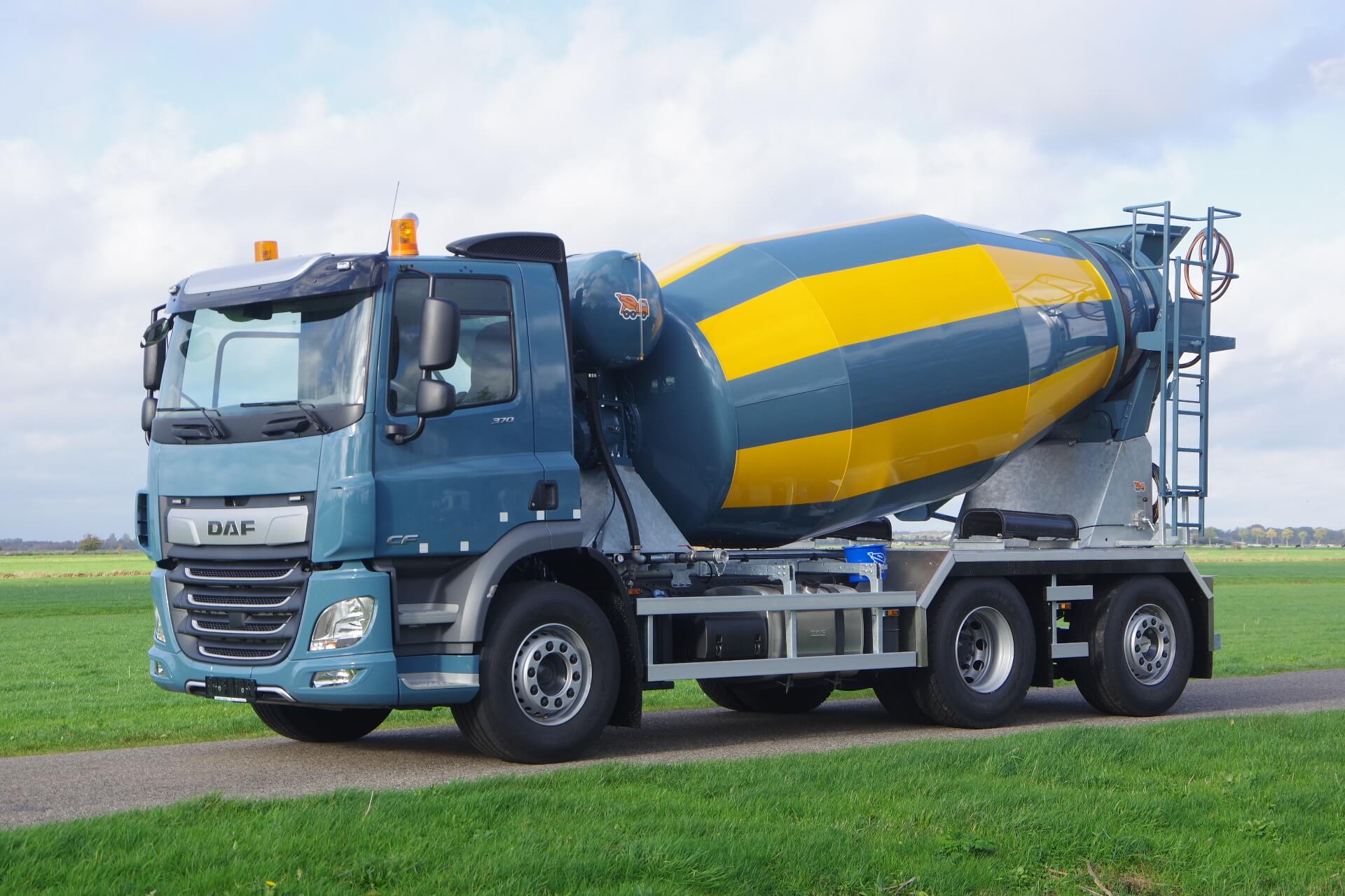 DAF 6x2 Wide Spread Mixer Albeton lv 2