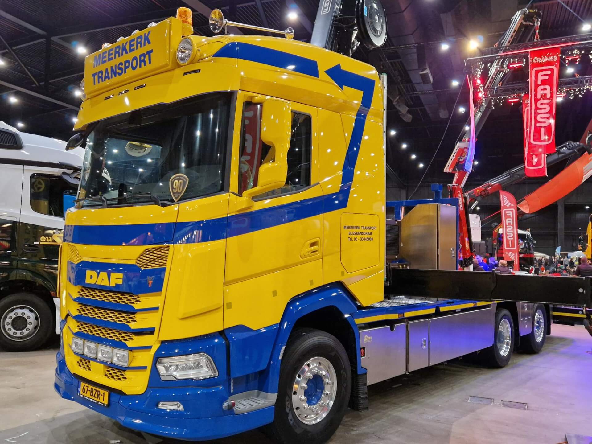 DAF 6x2 Wide-Spread meerkerk