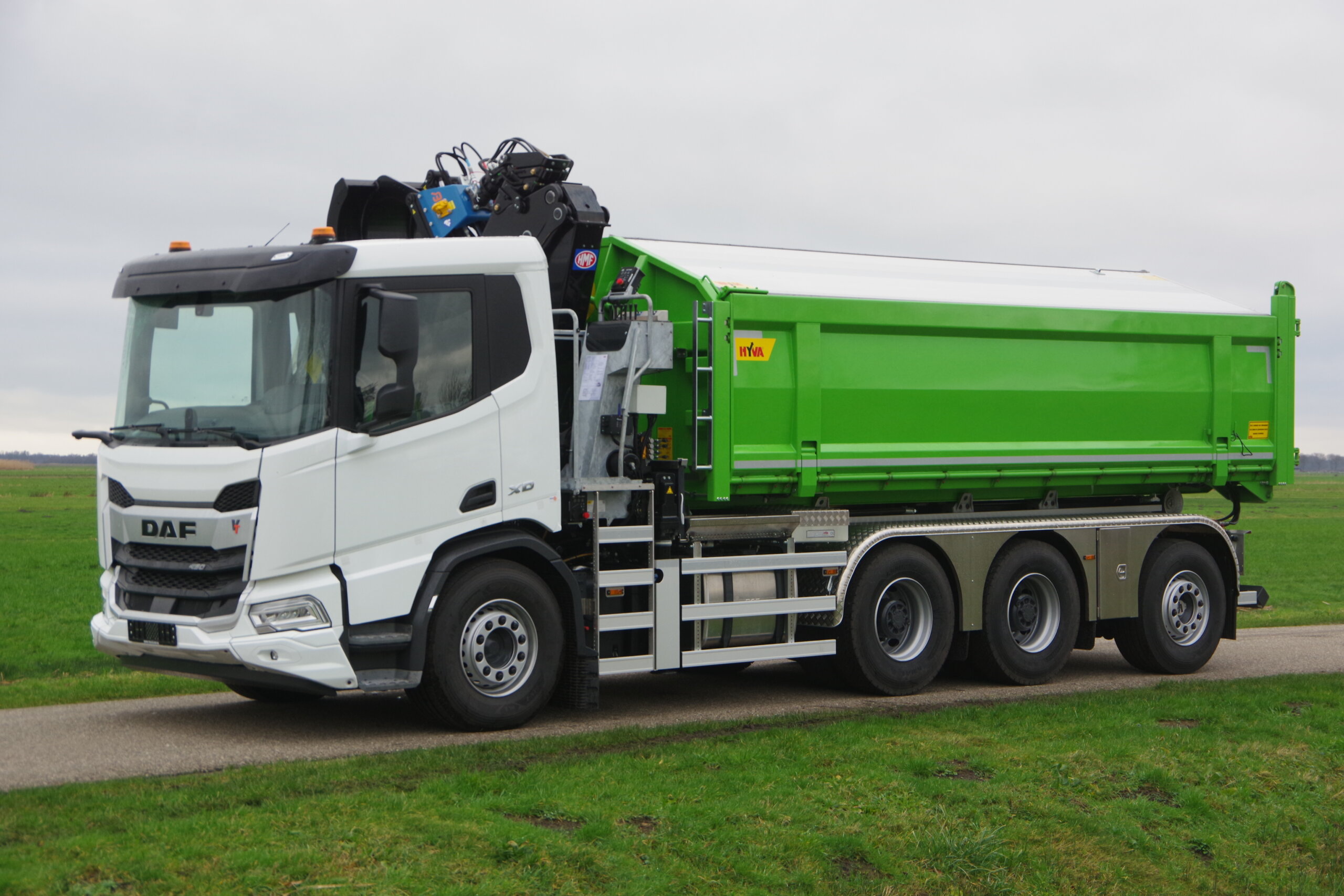 DAF CF FAW Wide Spread naloop Groenfra lv 2