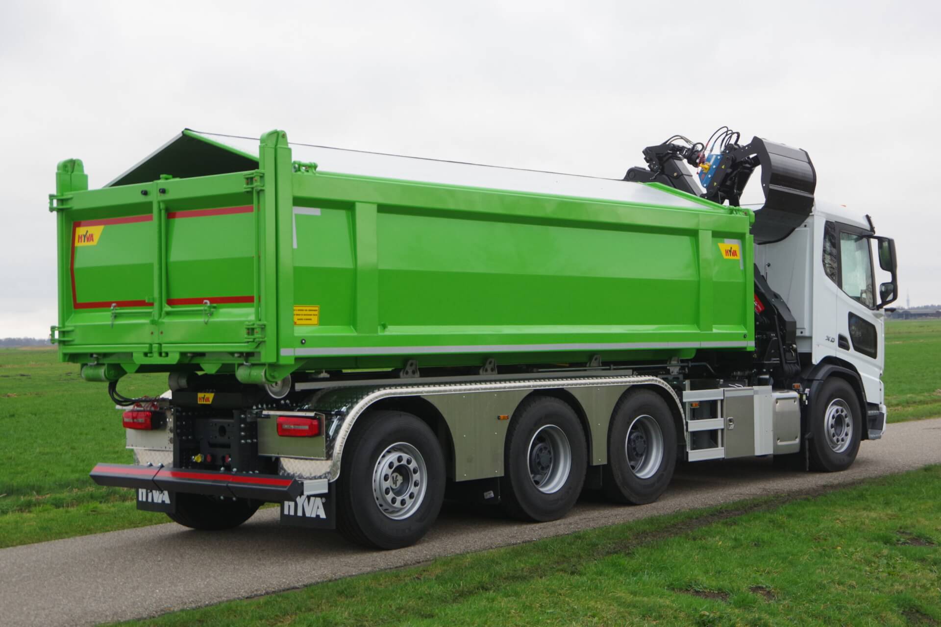 DAF CF FAW Wide Spread naloop Groenfra ra 1