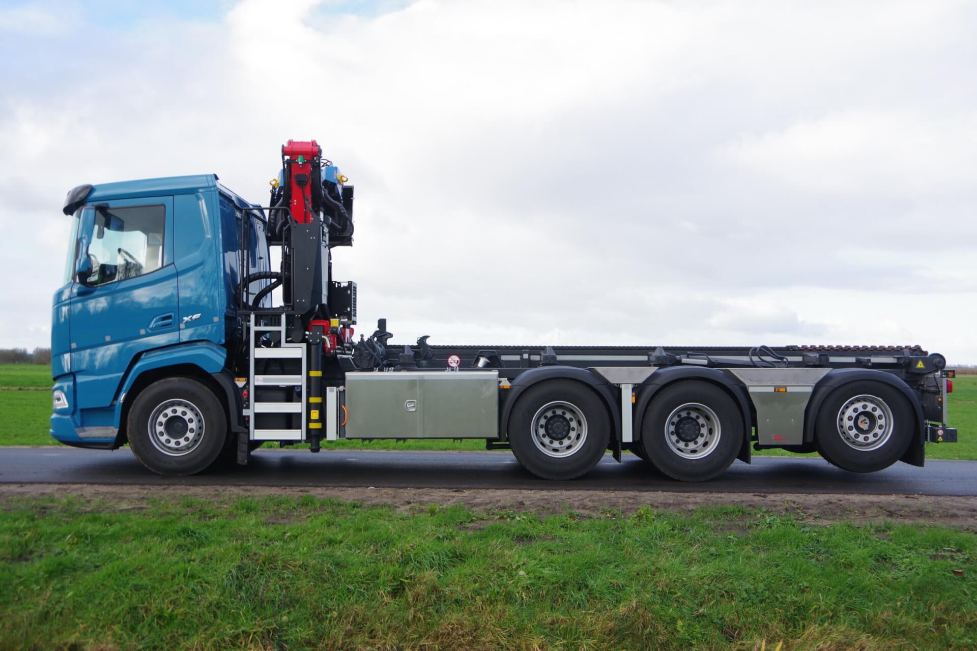 DAF CF FAW Wide Spread naloop Huijsman lz