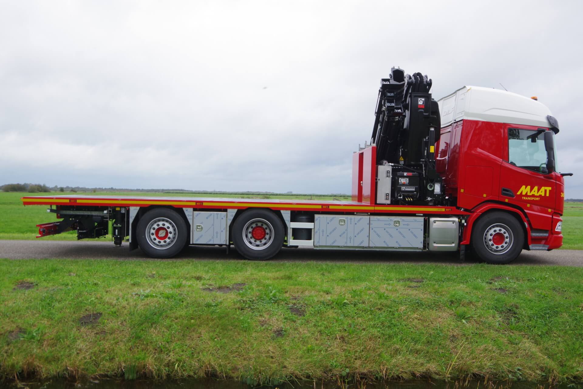 DAF FAN Wide-Spread HIAB X-HIPRA 558 Maat rz