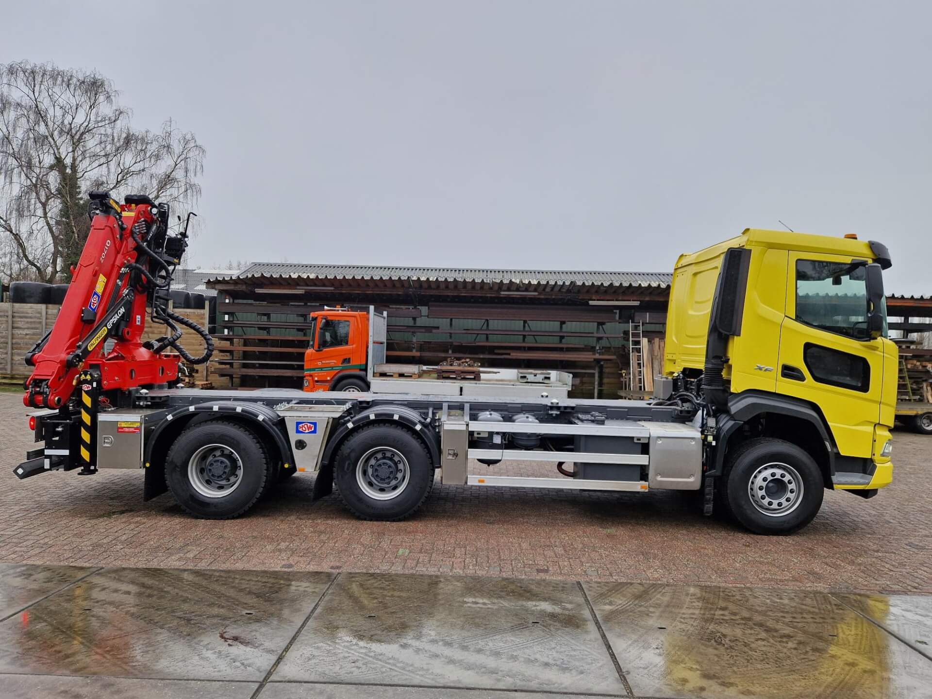 DAF FAT_6x4 Bron met Kraan rz