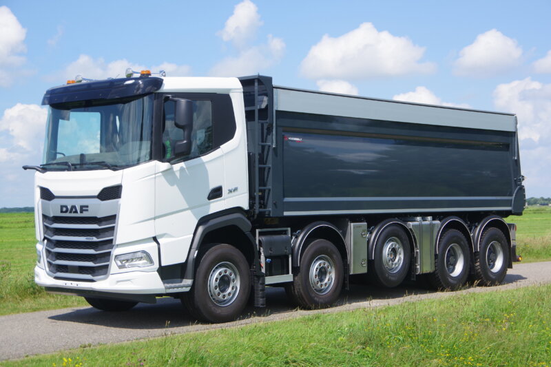 DAF XF 10x4 Midlift voorraad Naafreductie lv 2
