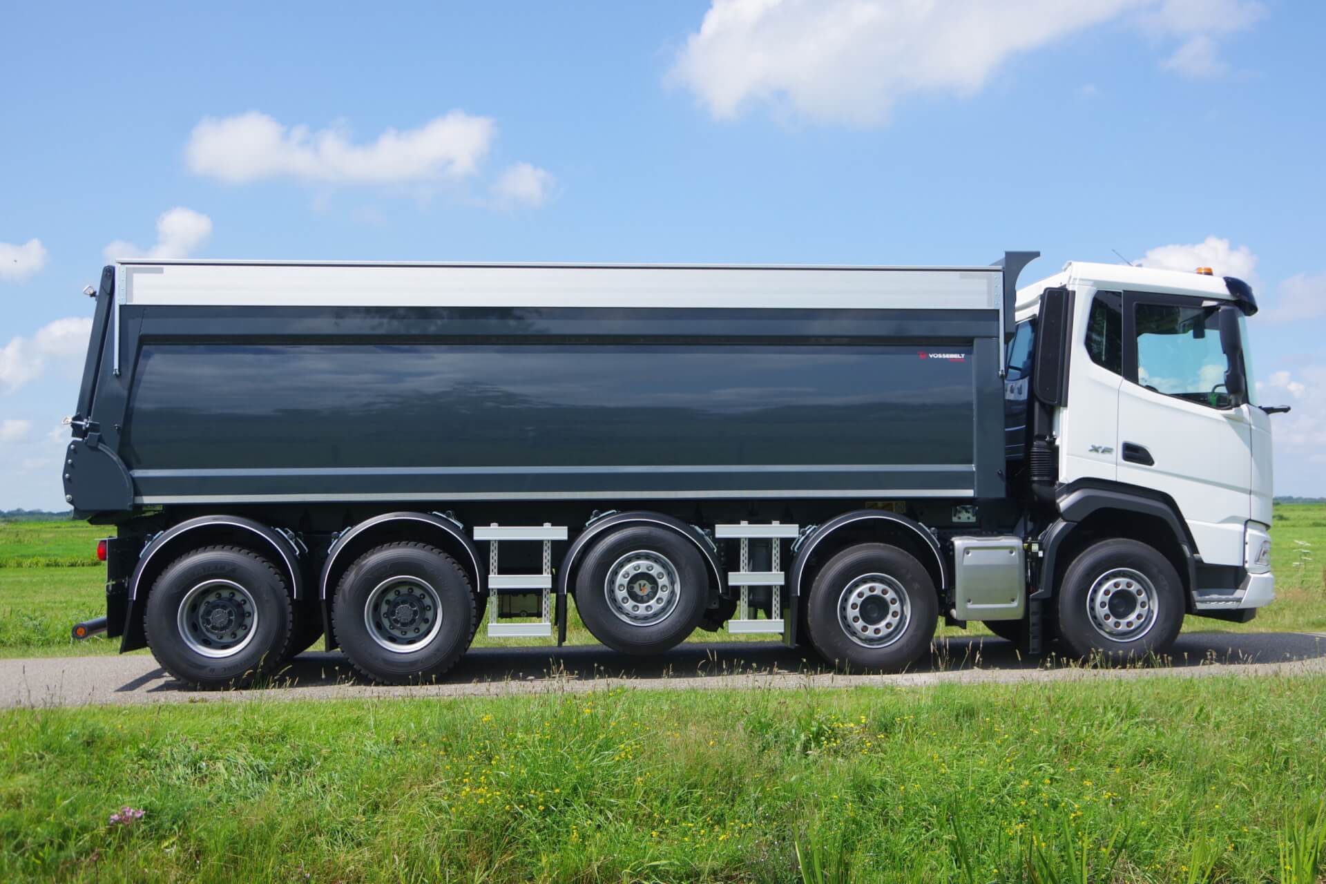 DAF XF 10x4 Midlift voorraad Naafreductie rz