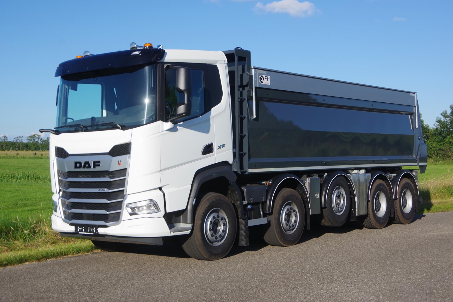 DAF XF 10x4 Midlift voorraad lv