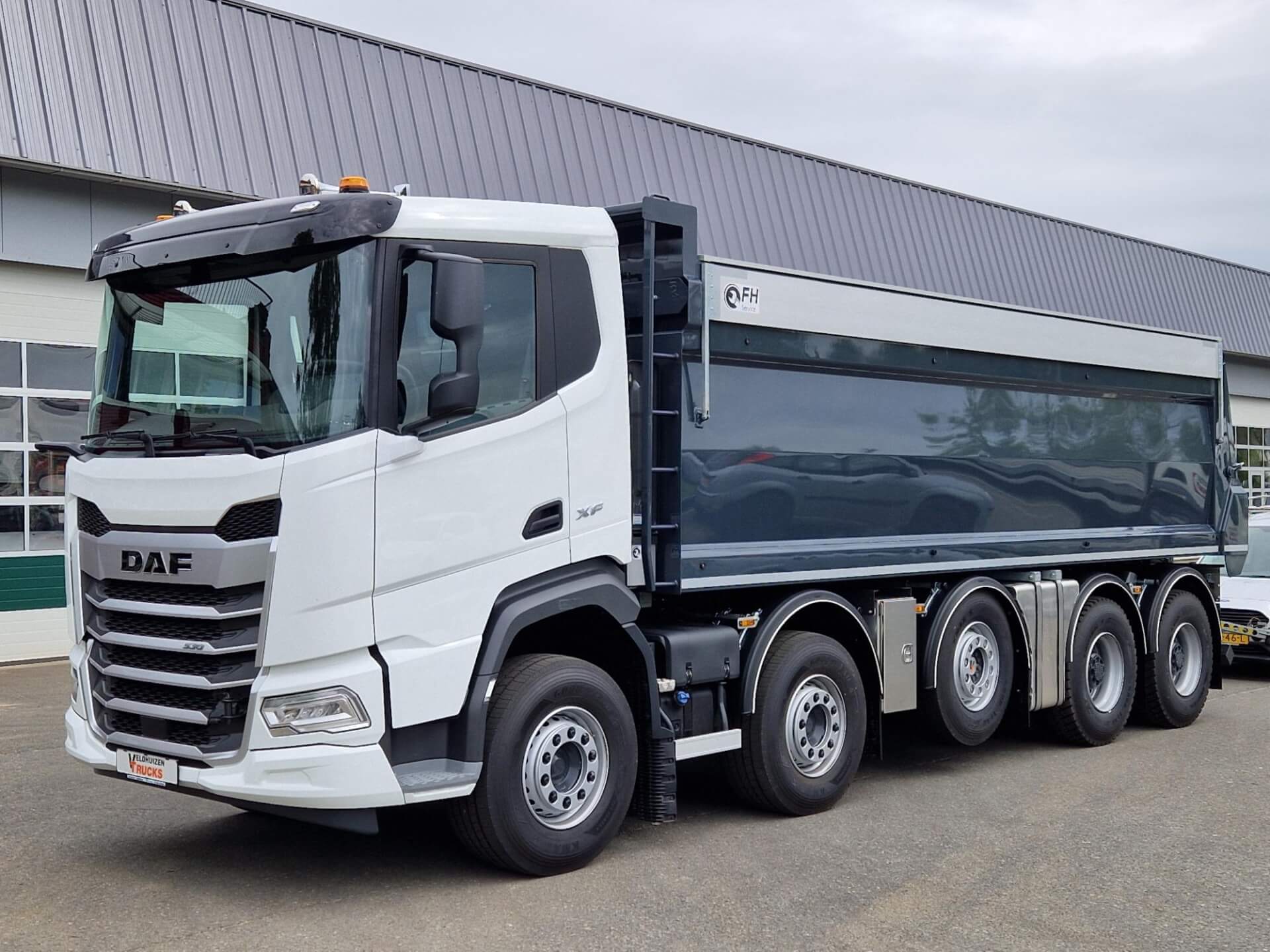 DAF XF 10x4 Midlift voorraad lv