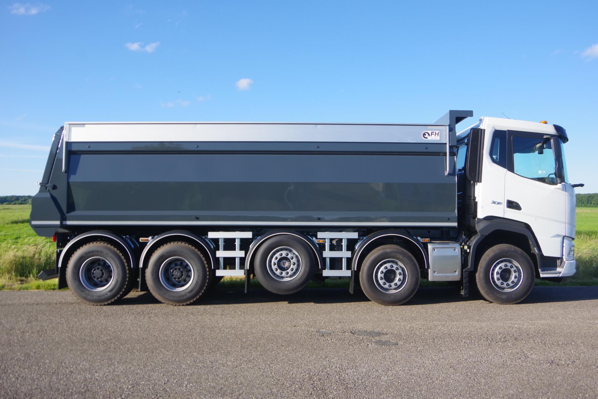 DAF XF 10x4 Midlift voorraad rz