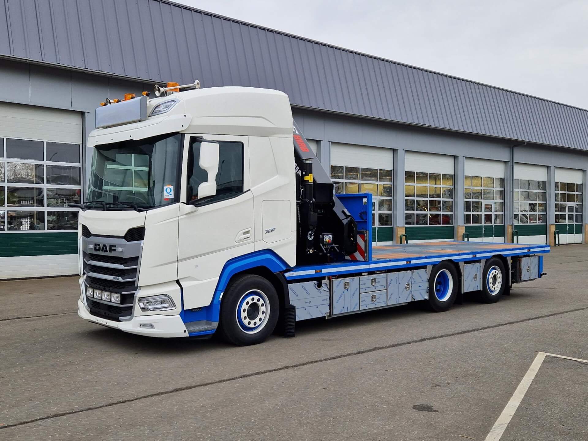 DAF XF 6x2 wide_Spread St vd Brink X-HIPRO 558 lv 1