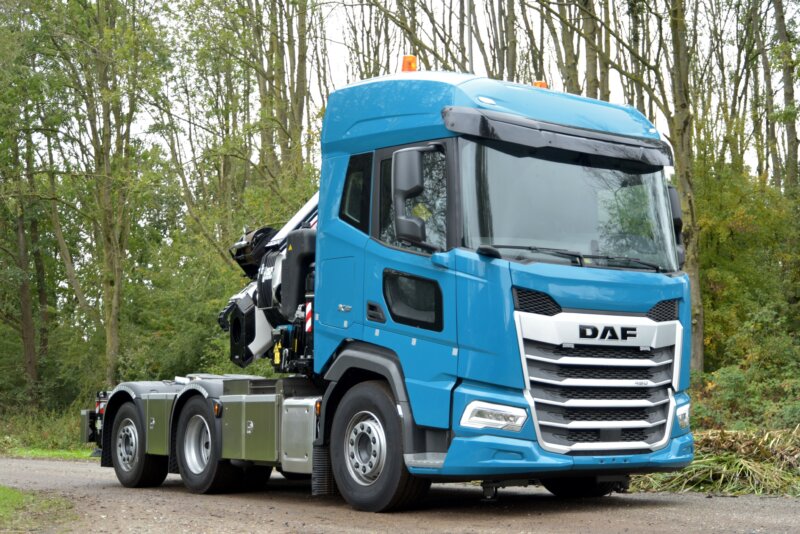 DAF XF Fassi kraan Elcar (1)