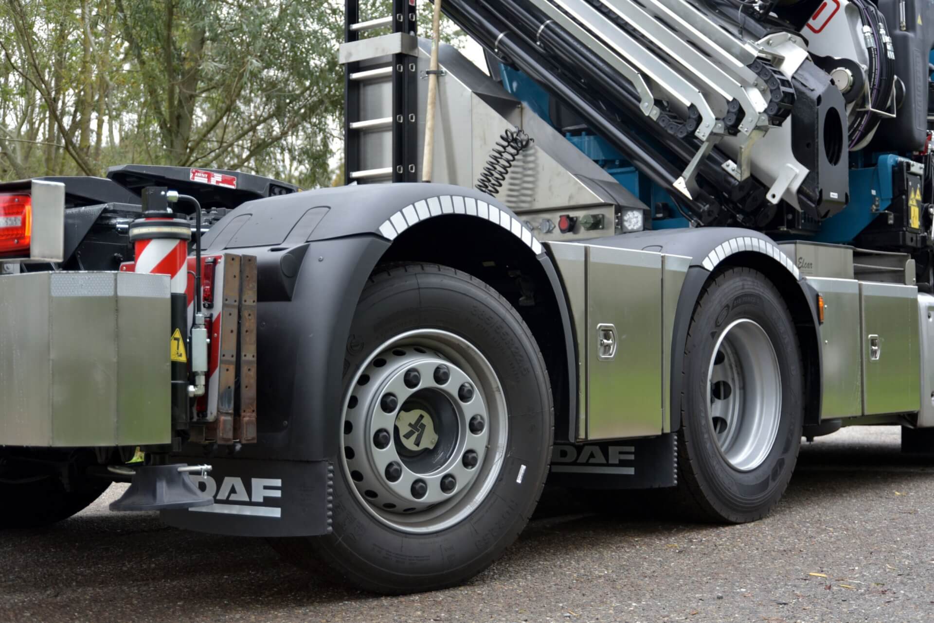 DAF XF Fassi kraan Elcar (4)