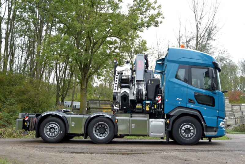 DAF XF Fassi kraan Elcar (8)