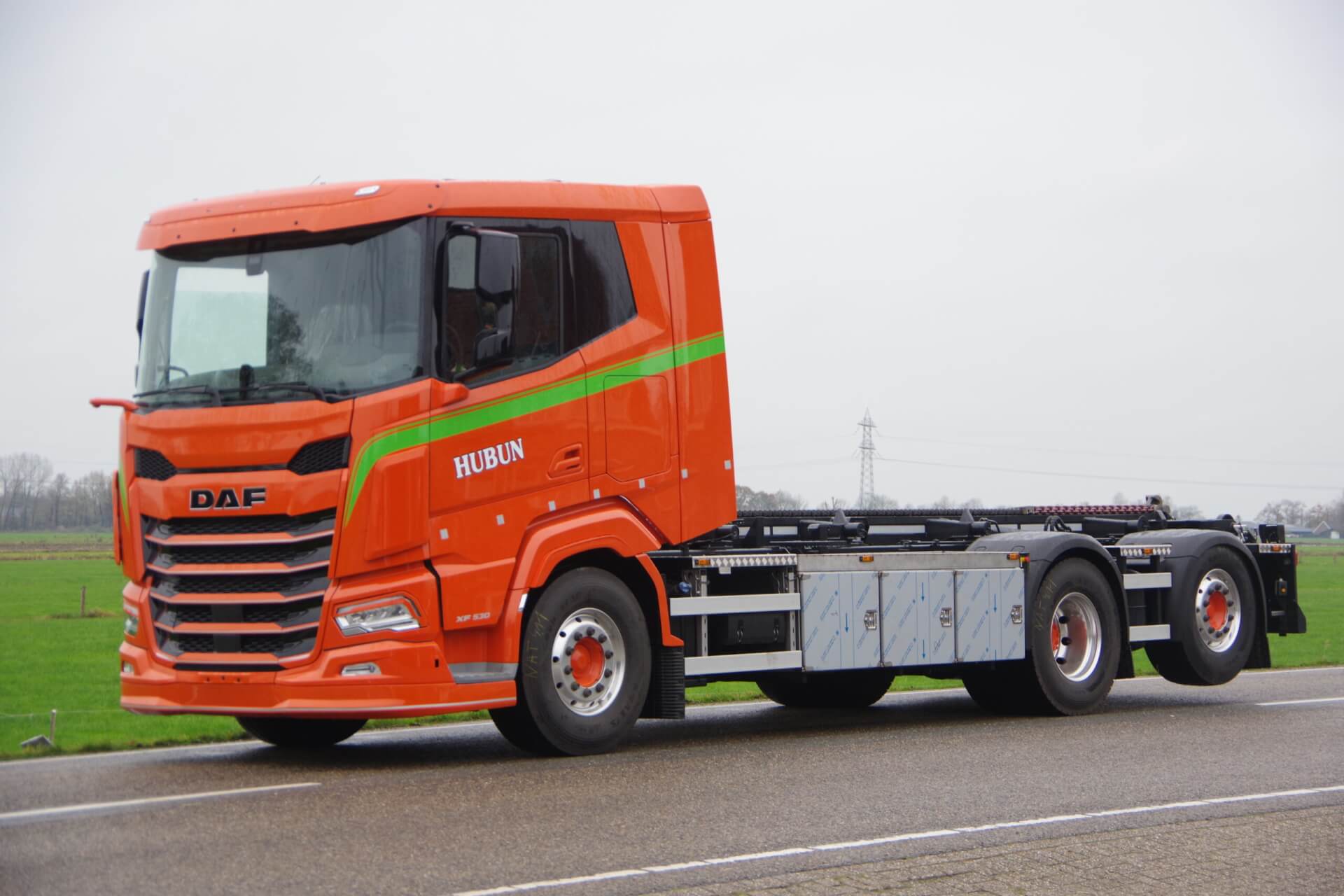 DAF_XF_Wide-Spread HUBUN met Ketting lv 1