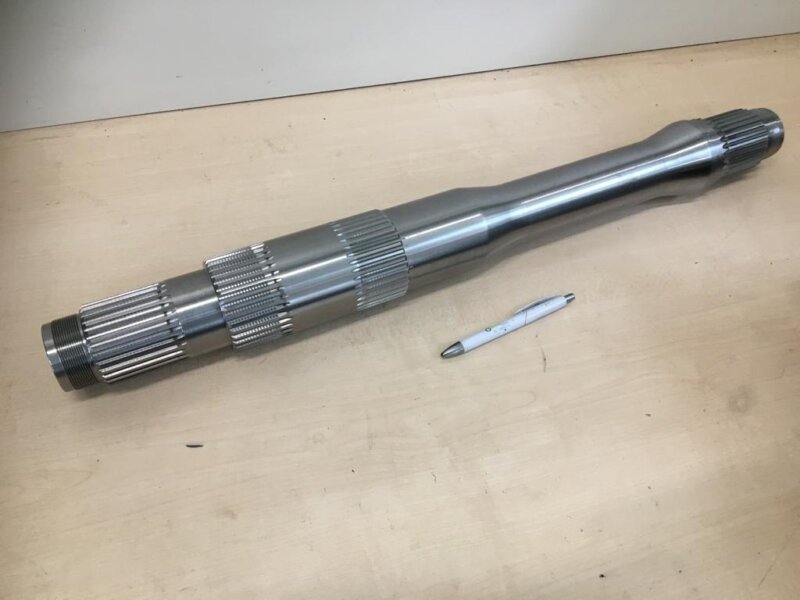 Doorvoeras met schuifmof