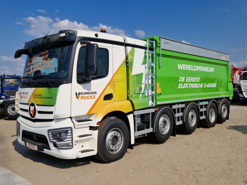 Eerste elektrische 5-asser lv