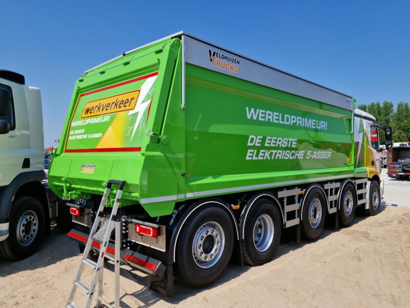 Eerste elektrische 5-asser ra