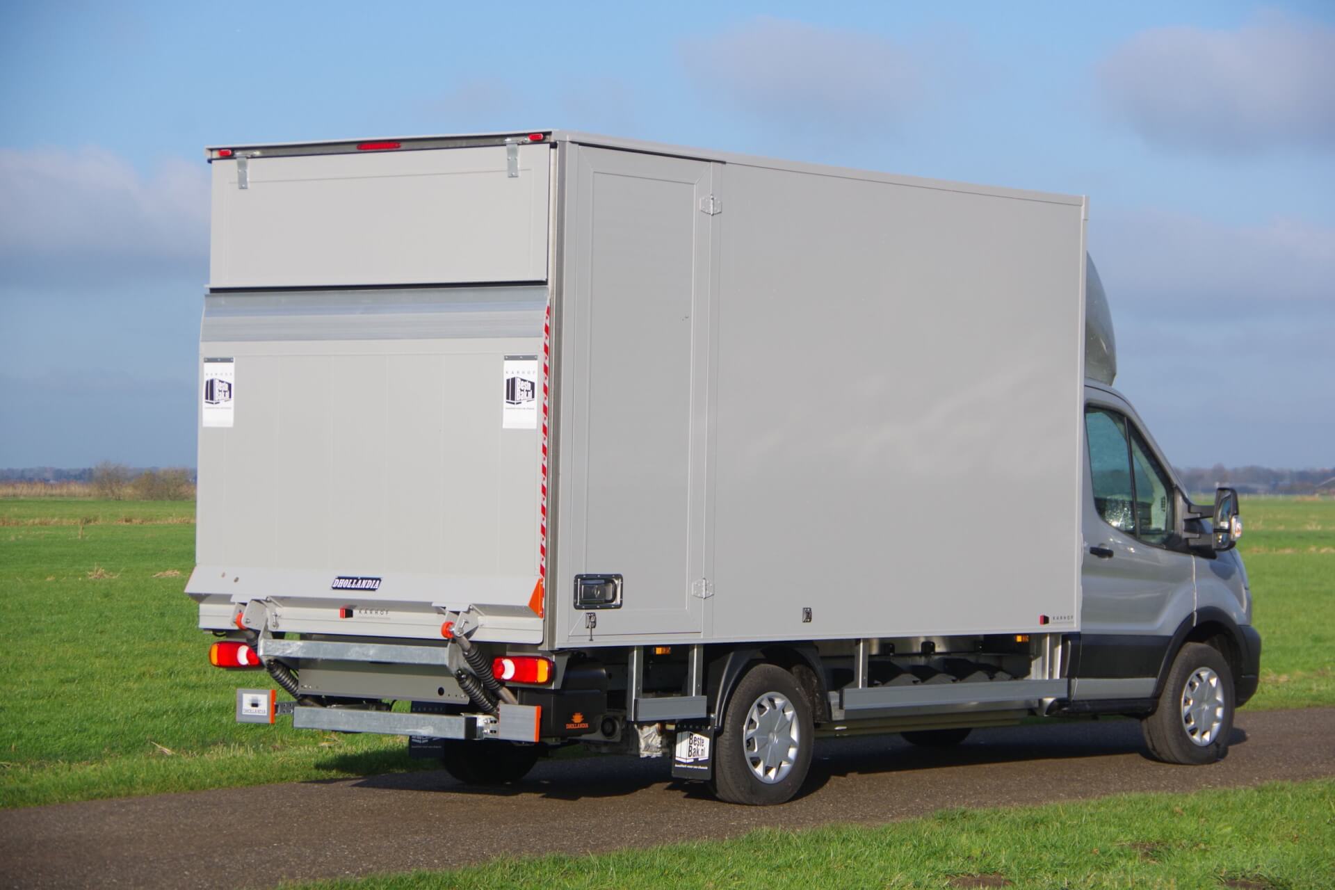 FORD e-Transit Ultra-light 20M3 ra