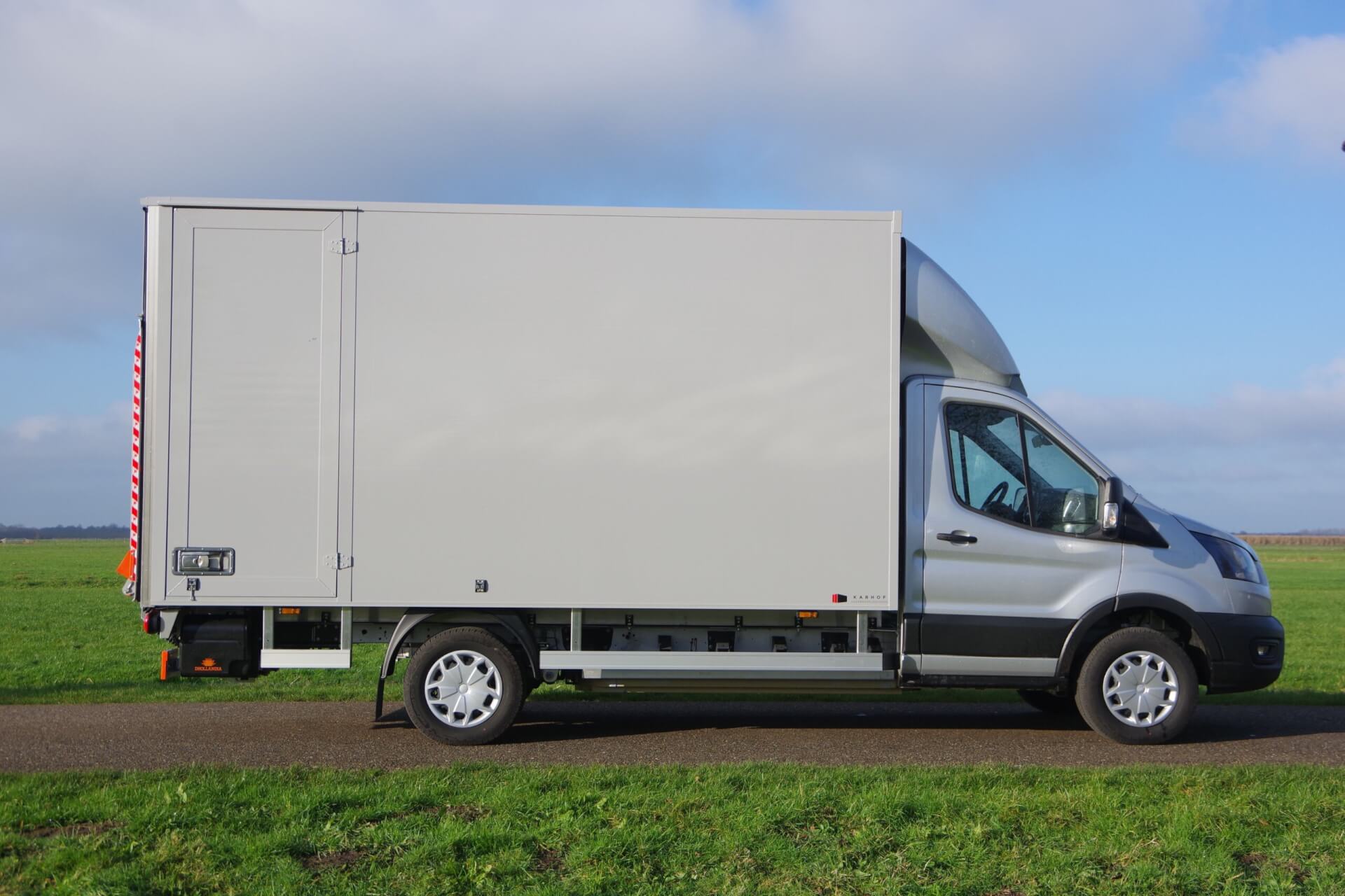 FORD e-Transit Ultra-light 20M3 rz