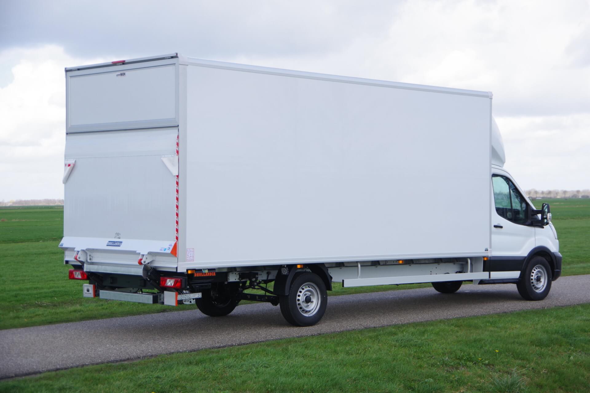 Ford Transit 30M3 X-Treme-Light verhuiswagen ra