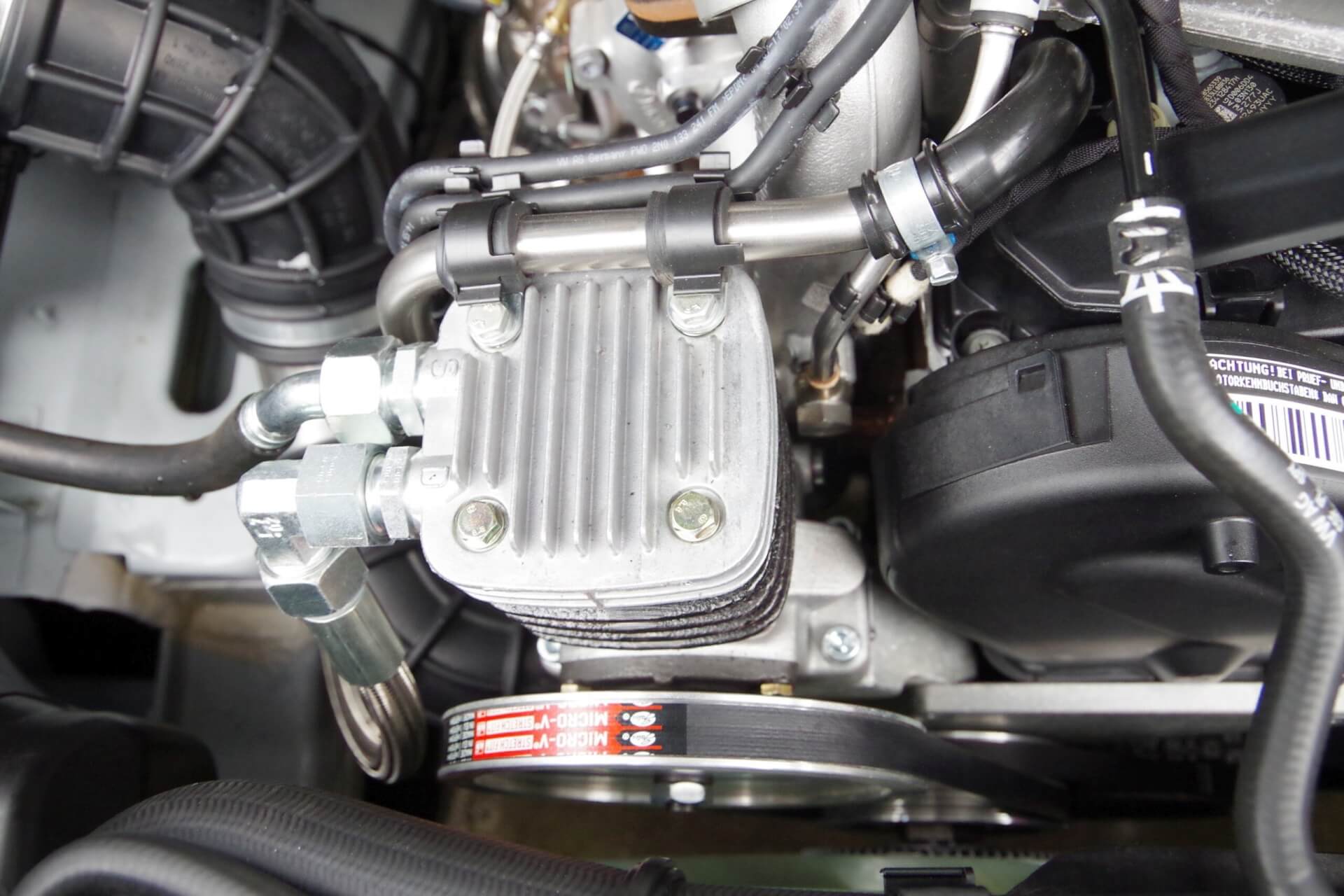 MAN mechanische compressor